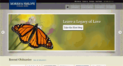 Desktop Screenshot of morrisandhislope.com